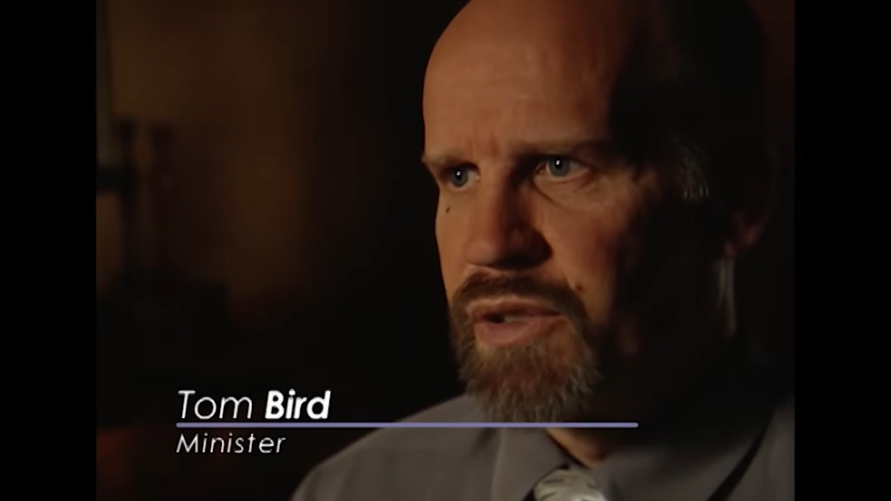 "Tom Bird, Minister."