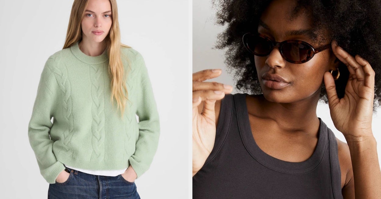 27 Basics From Madewell So Good You'll Want To Buy Backups Of Them Just In Case