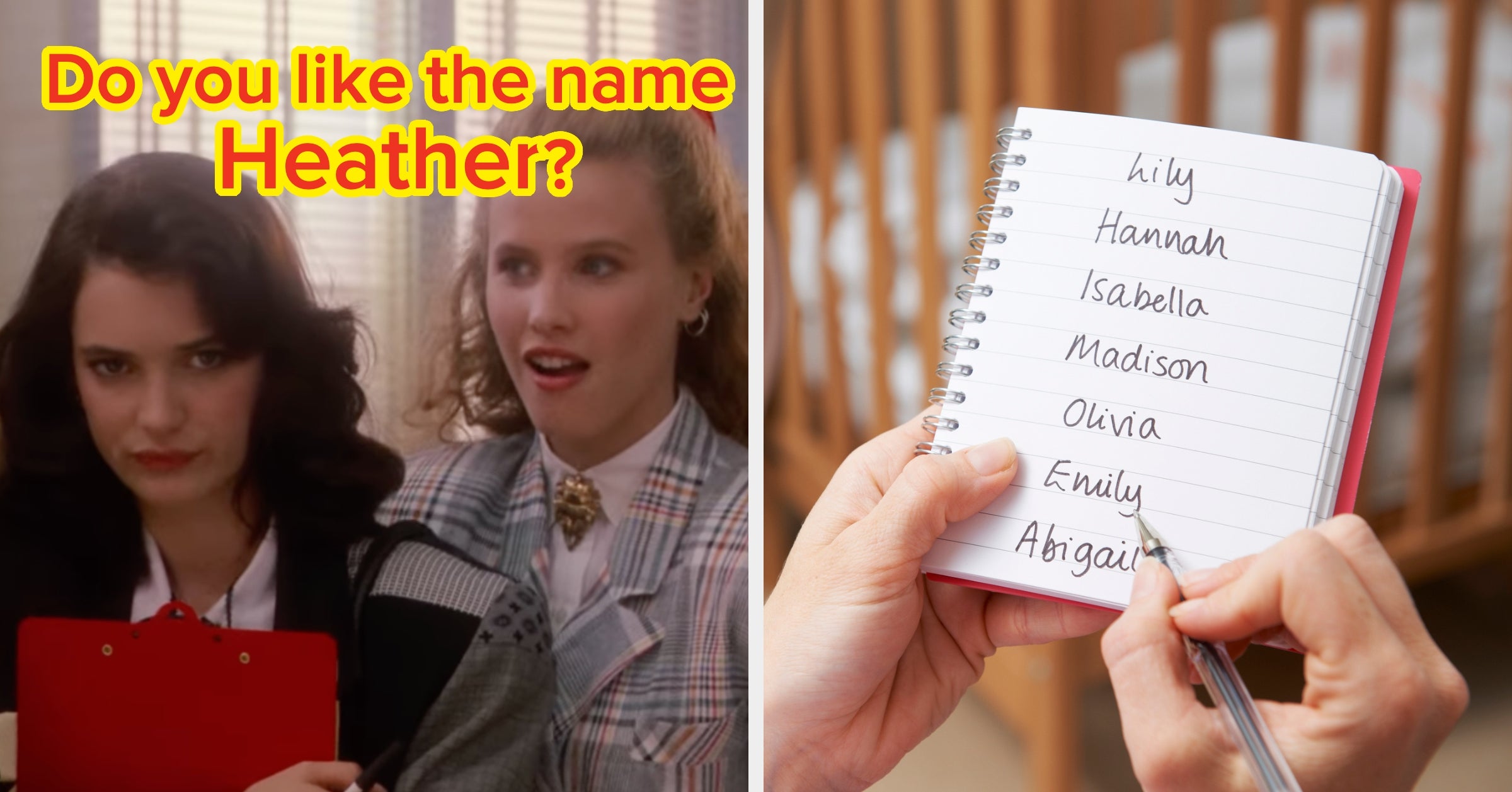 Can You Pick The Absolute Best Girl Name From My List?