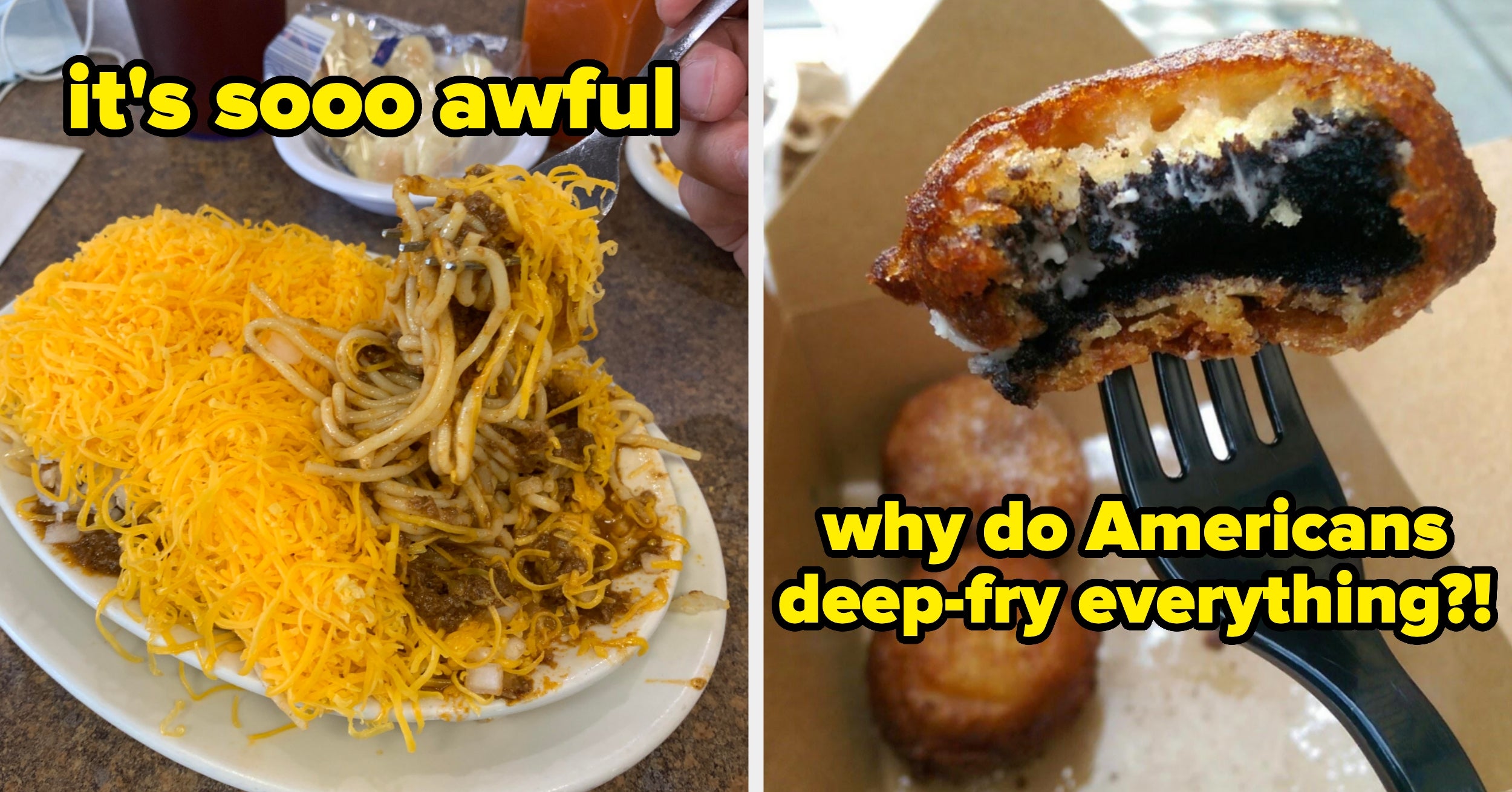 Non-Americans Are Revealing The 