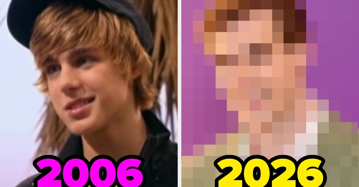 "Hannah Montana" Just Turned 20, So Here's What 27 Of Your Favorite Disney Stars Looked Like Back In 2006 Vs. Today