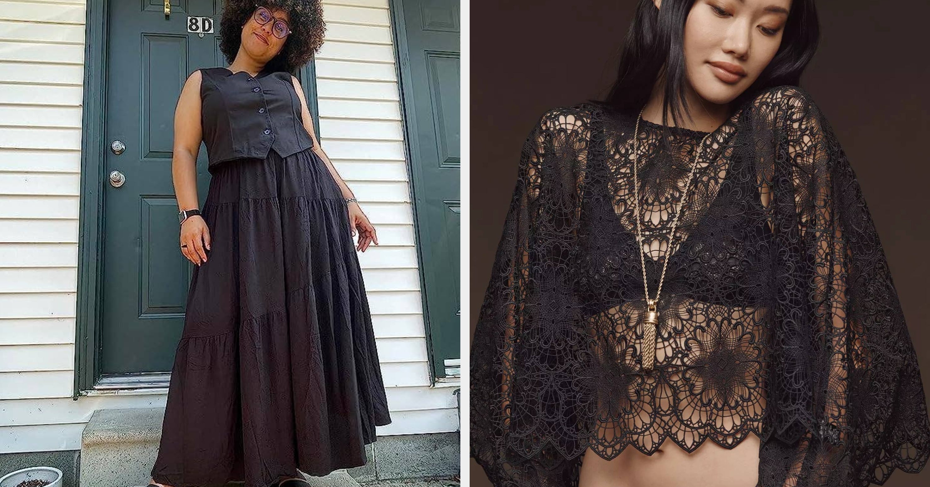 If You Refuse To Wear Anything Other Than Black (Even In The Springtime), You Need These 41 Fashion Items