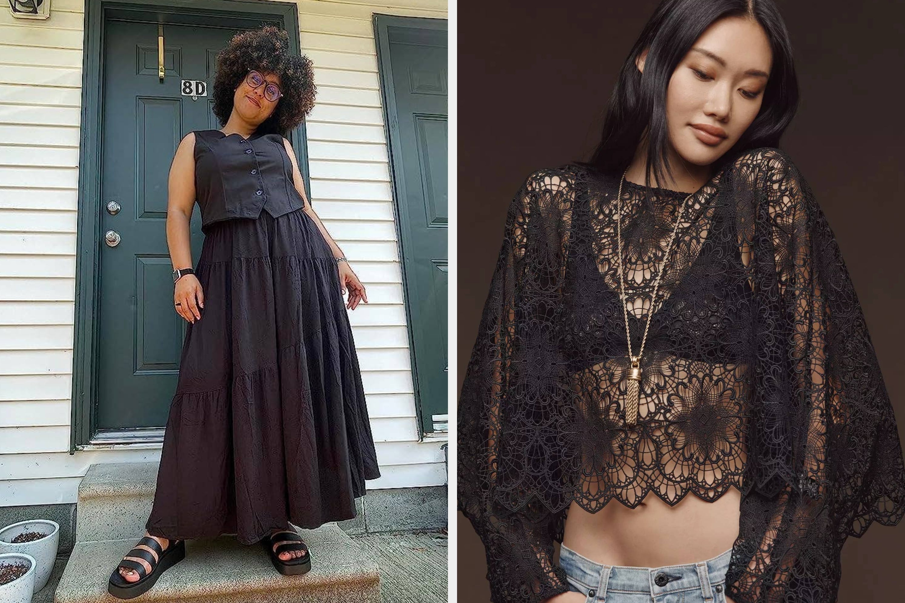 If You Refuse To Wear Anything Other Than Black (Even In The Springtime), You Need These 41 Fashion Items