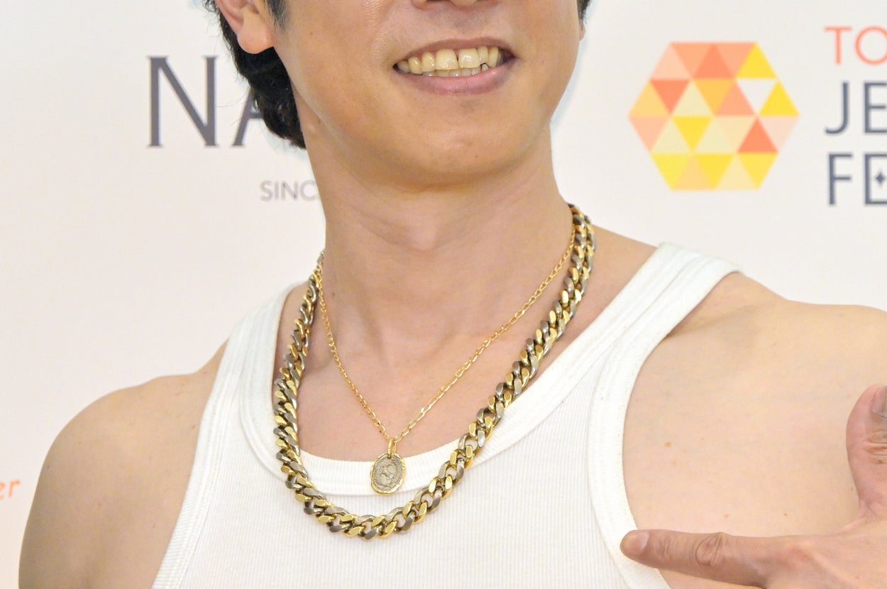 庄司智春さん（時事通信フォト）