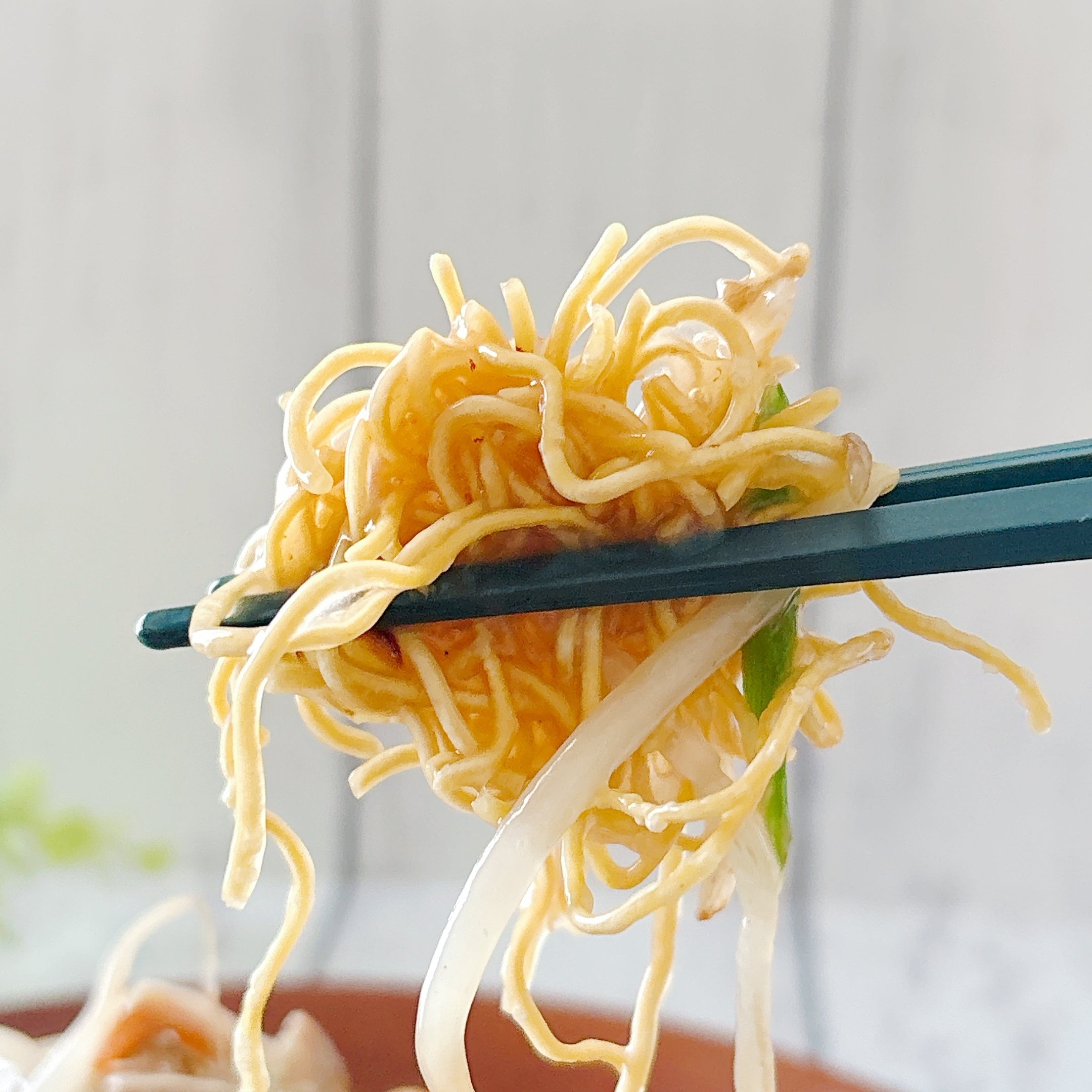 家族にまた買ってと言われた」カルディの『激うまパリパリ麺』