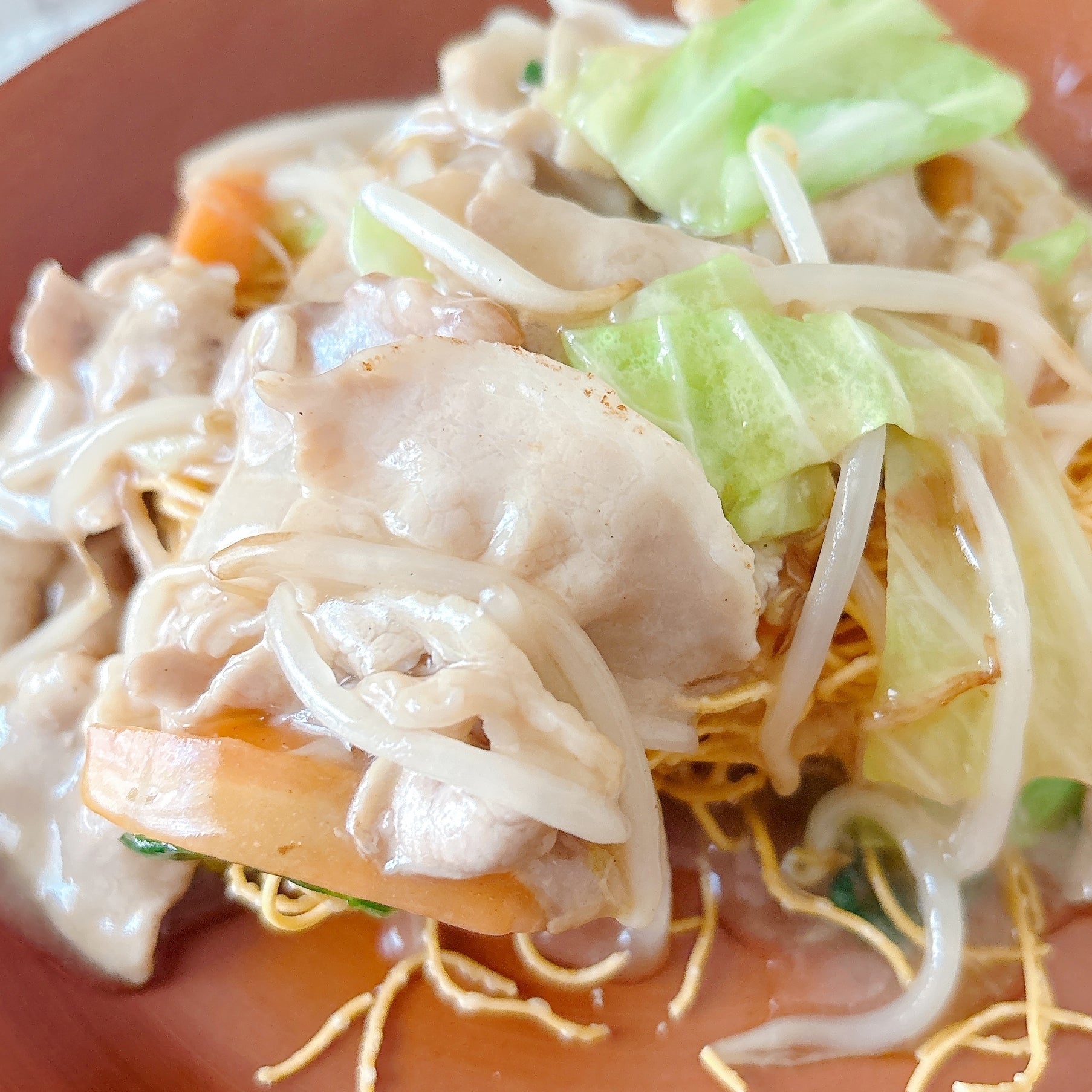 サッと作れてお店みたいな味！カルディの「長崎皿うどん」は濃厚な海老