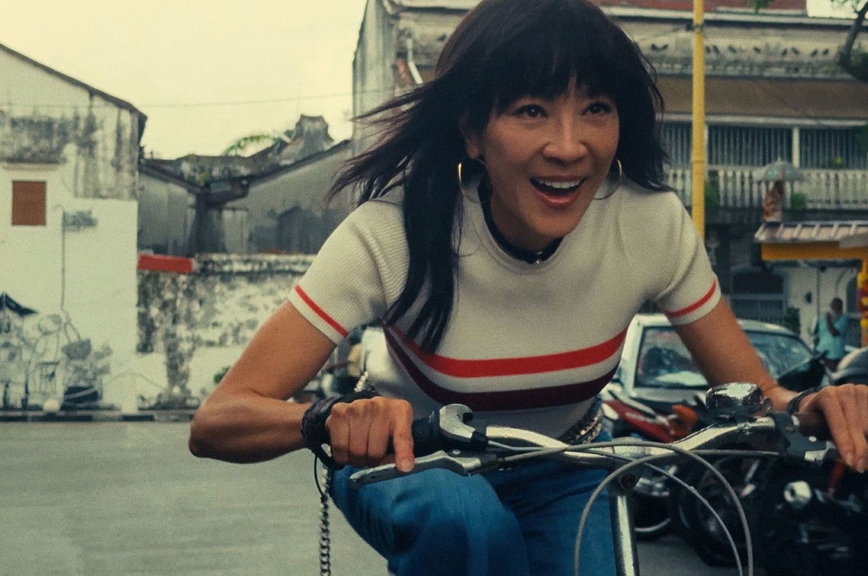 Michelle Yeoh Is Everyone Everywhere All At Once In Self-Portrait’s Short Film, Sandiwara