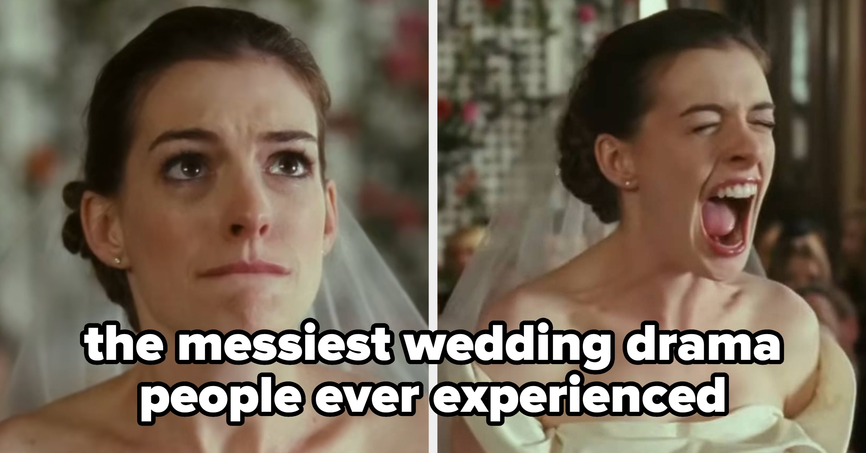 20 Times Weddings Turned Into Complete Utter Disasters, And All I Can Say Is "Yiiiikes"