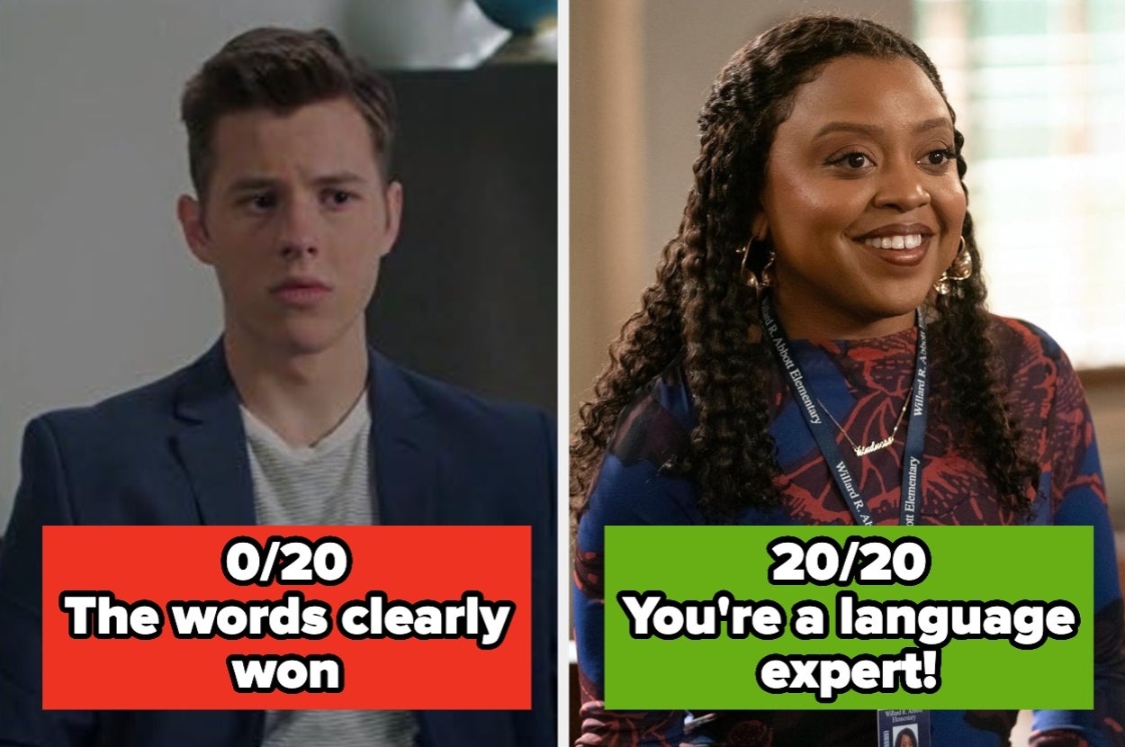 Your Vocabulary Is In The 95th Percentile If You Can Correctly Translate These Foreign Words