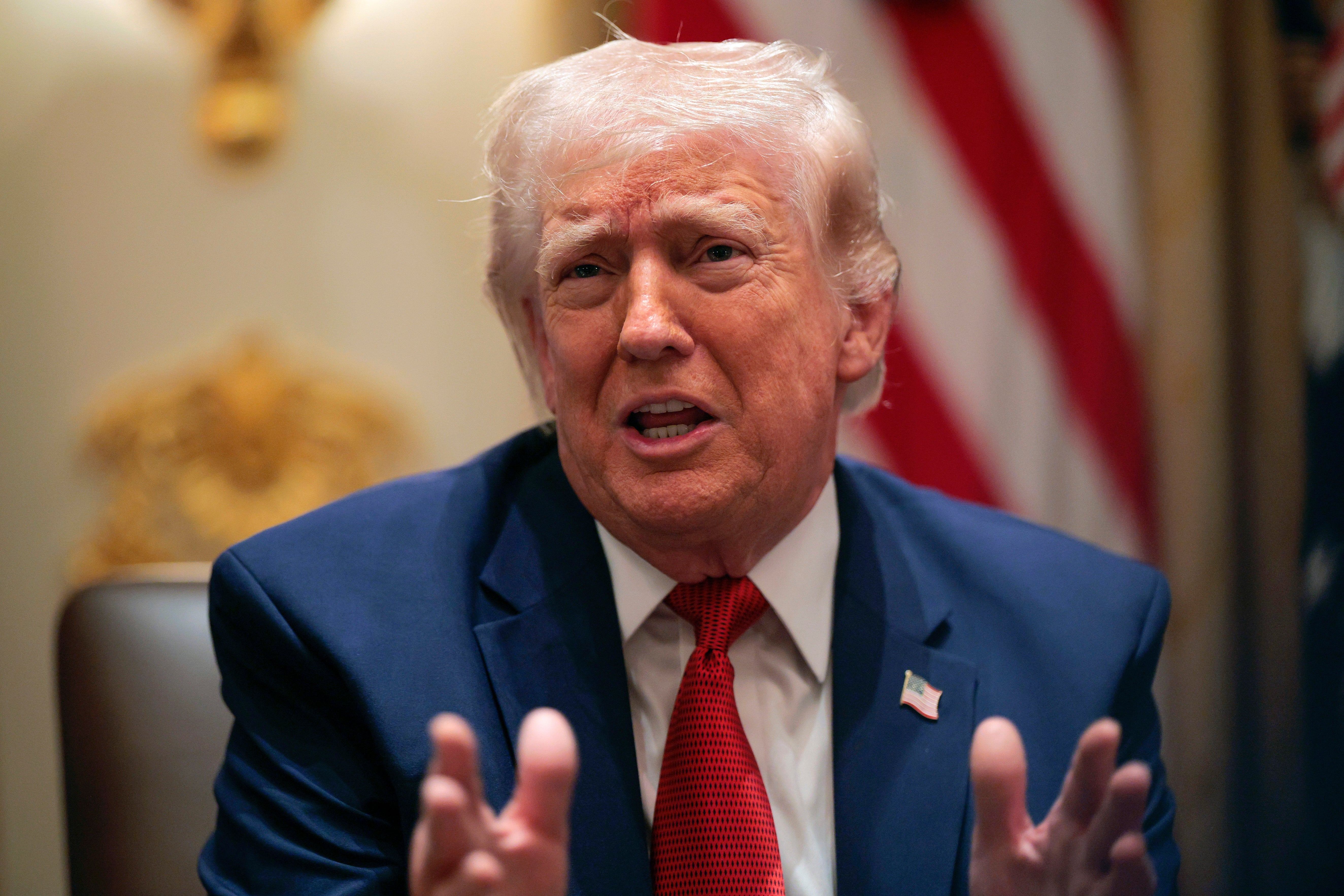 独裁者がやること」トランプ氏、ゴリ押しの記念硬貨デザインに、関係者