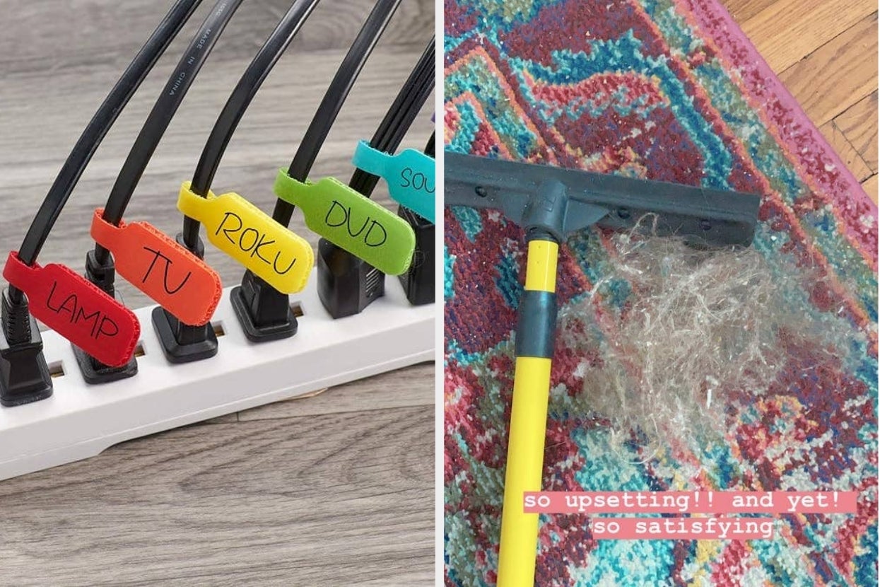 46 Cleaning And Organizational Products For Anyone With *Strong* Spring Cleaning Fever