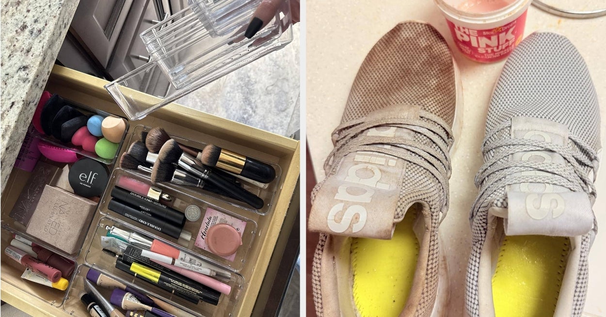 46 Cleaning And Organizational Products For Anyone With *Strong* Spring Cleaning Fever