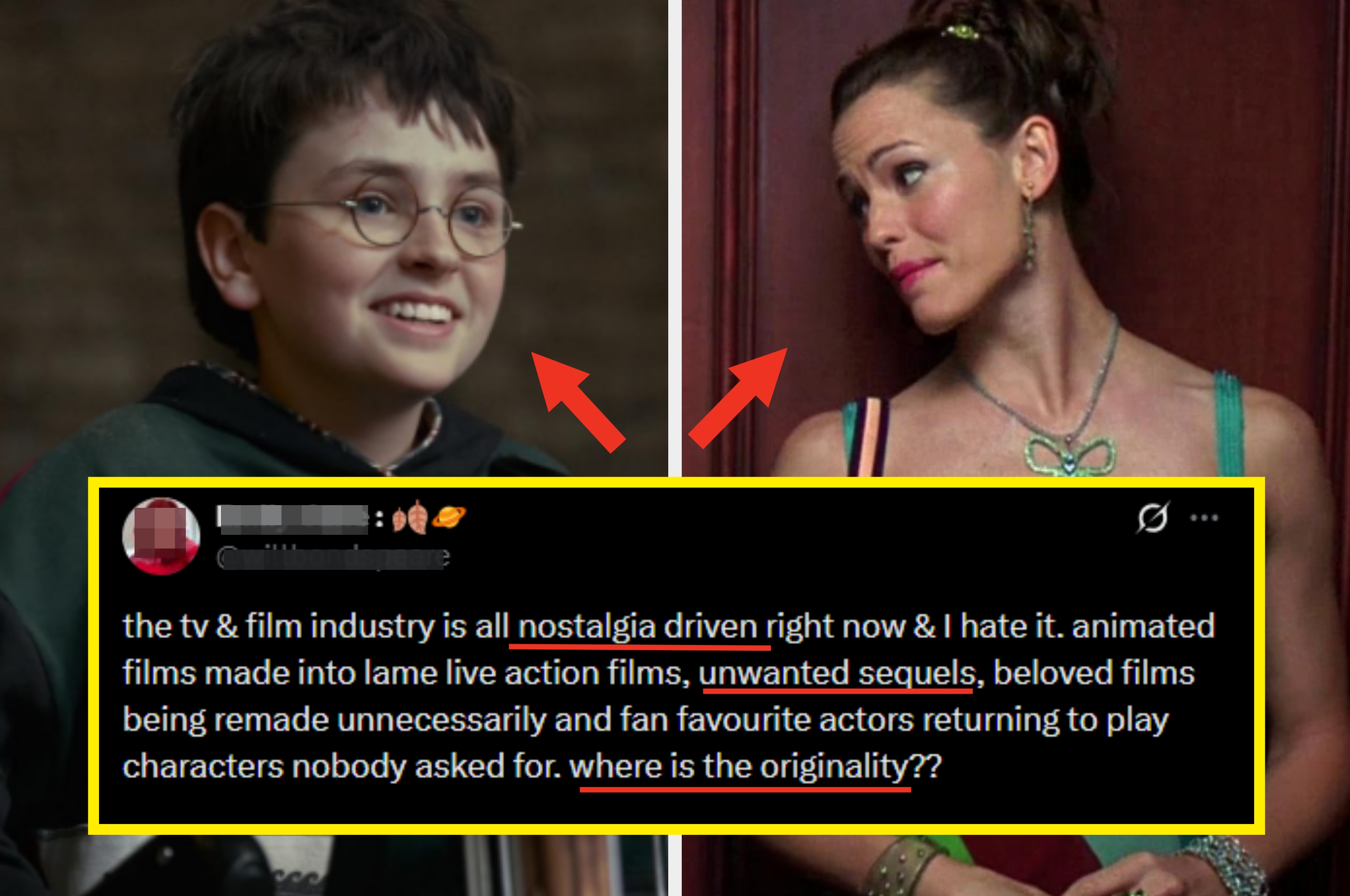 buzzfeed.com - Tanishtha Kotian - Harry Potter', '13 Going On 30': Hollywood's Obsession With Nostalgia Is Stripping Classics Off Their Charm, And We Need To Talk About It