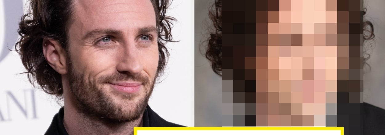 Aaron Taylor-Johnson Looks Like A Completely Different Person In These New Pics — And People Can’t Decide If It’s Giving Timothée Chalamet, Jeremy Allen White, Or Willy Wonka