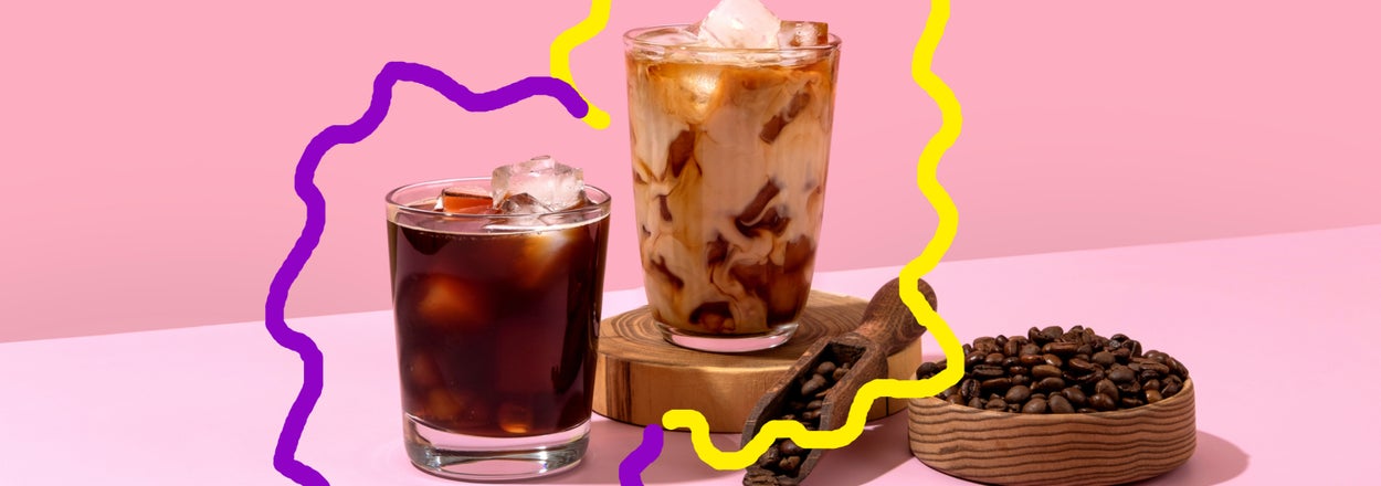 Build An Iced Coffee And We Can Tell You The Color Of Your Aura