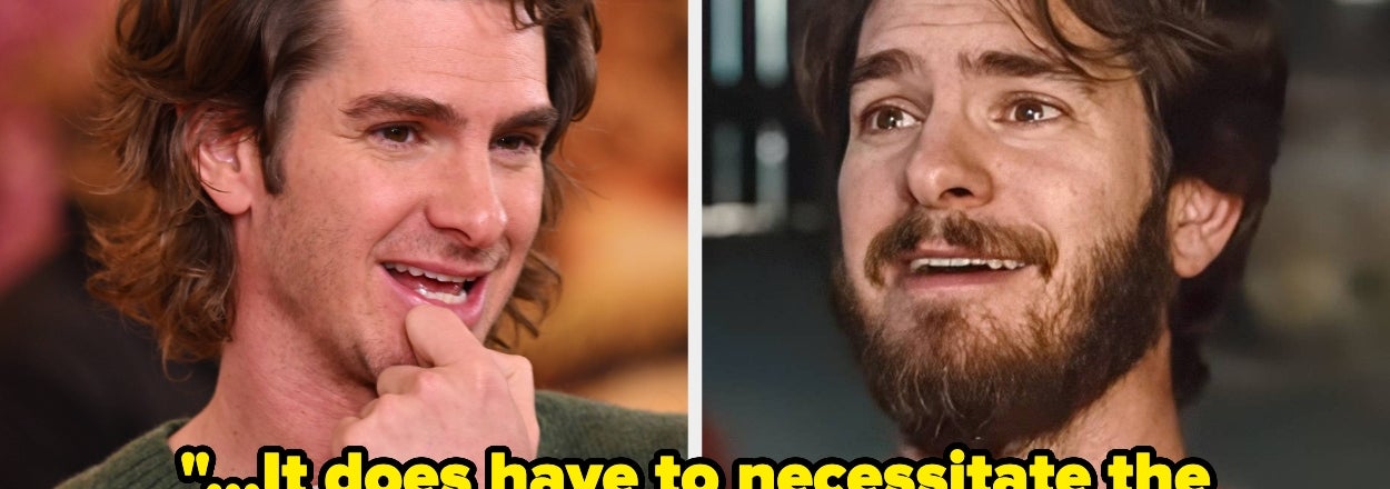 Andrew Garfield Just Made A Case For The “Complete Destruction Of Our Current System” As He Put The “Scared Little Men” Who Rule The World On Blast