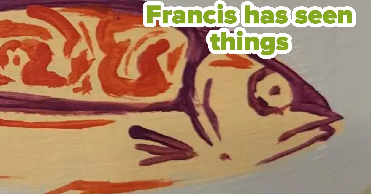 Everyone Is One Of The 11 Unhinged Fish On My Wall, But Which One Are You?