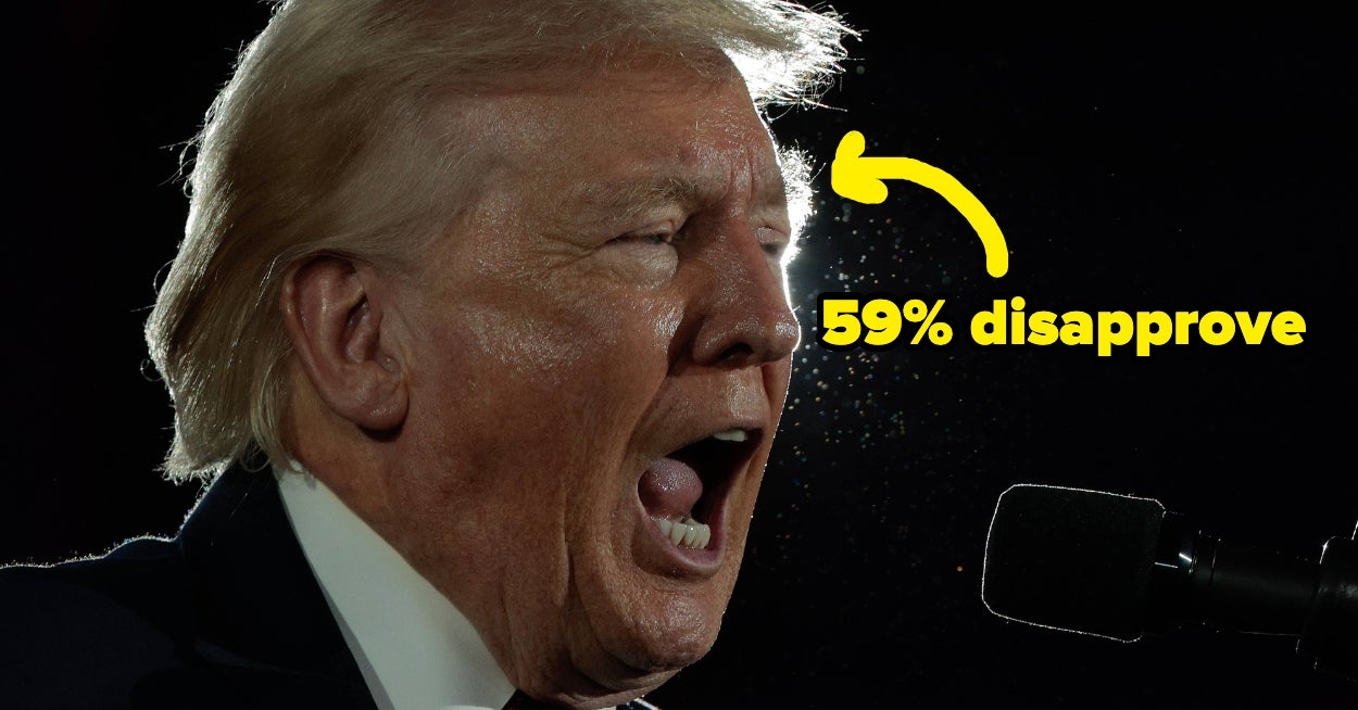 Well, I Don't Think Trump Will Be Too Thrilled With This Fox News Poll About His Popularity