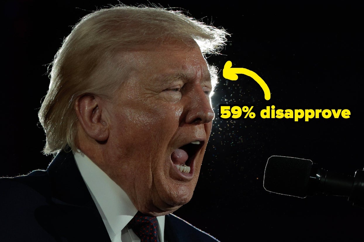 Well, I Don't Think Trump Will Be Too Thrilled With This Fox News Poll About His Popularity