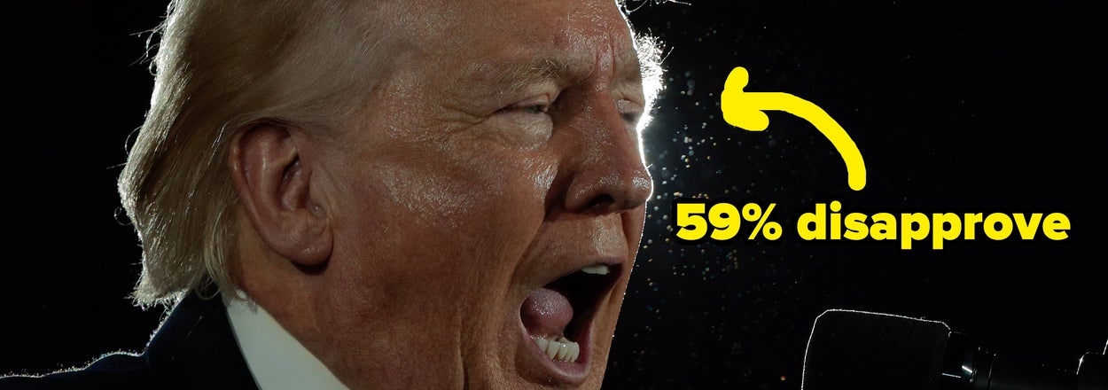 Well, I Don't Think Trump Will Be Too Thrilled With This Fox News Poll About His Popularity