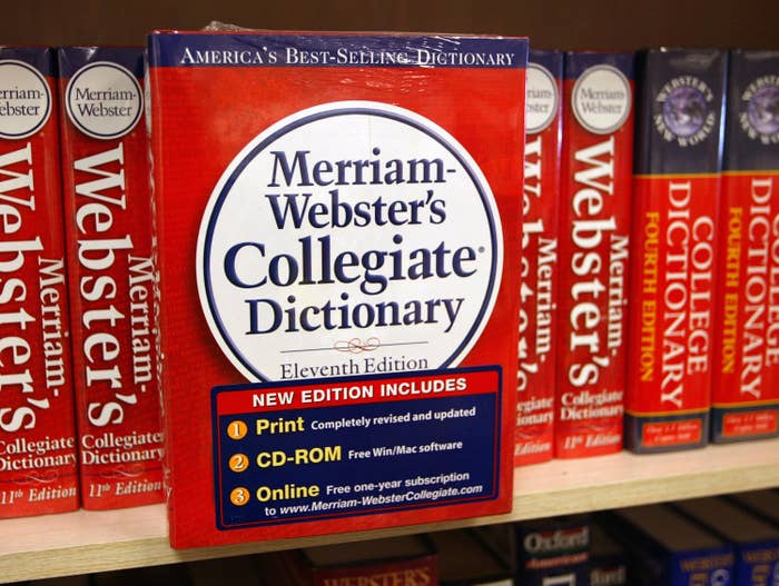 Merriam-Webster's Collegiate Dictionary, Eleventh Edition, showcased connected  a support  with features similar  people     and CD-ROM options highlighted