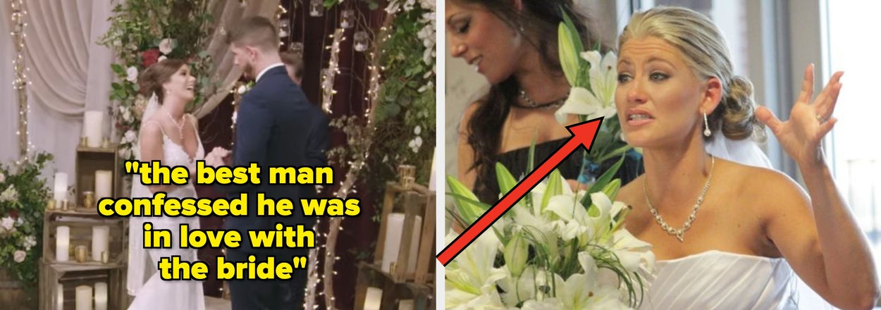 17 Wedding Guests Shared The Times They Witnessed An Objection, And The Stories Are Suuuuuuper Juicy