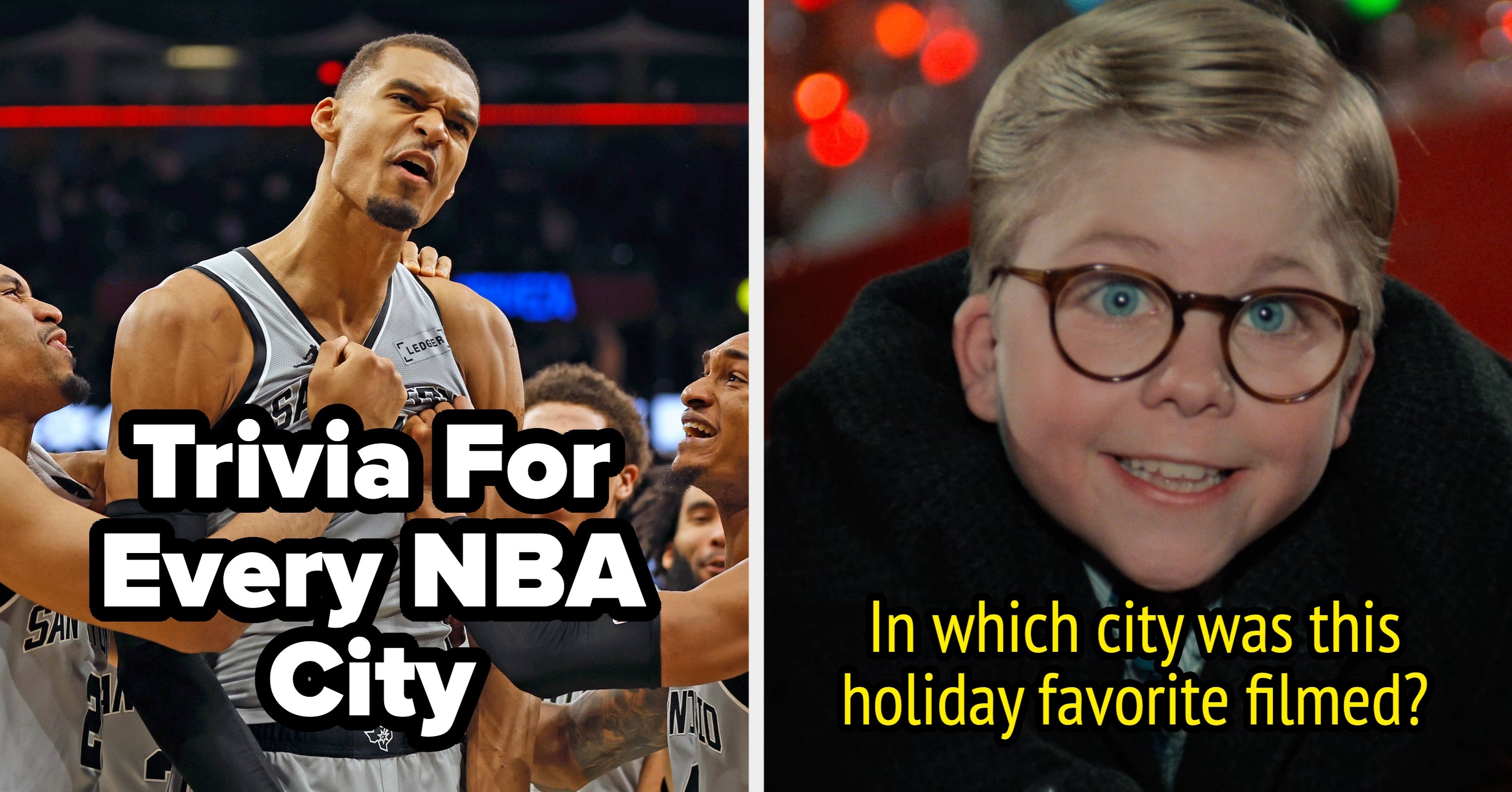 I Bet You Can't Pass This City Fact Quiz Based On Each Team In The NBA