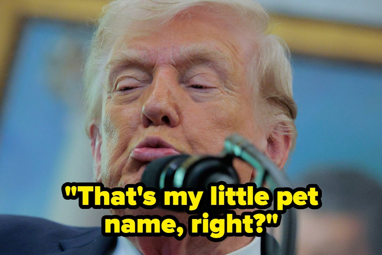 The Internet Is Dragging Donald Trump Over His 