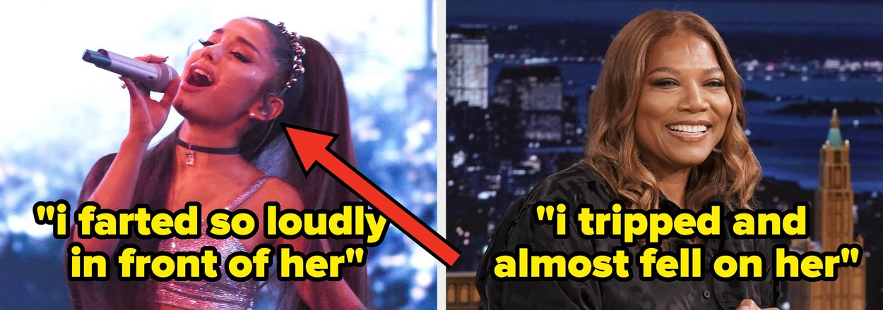 "My Mom Cornered Her In The Bathroom": People Are Sharing Their MOST Humiliating Celebrity Encounters, And Holyyyyy Crappp