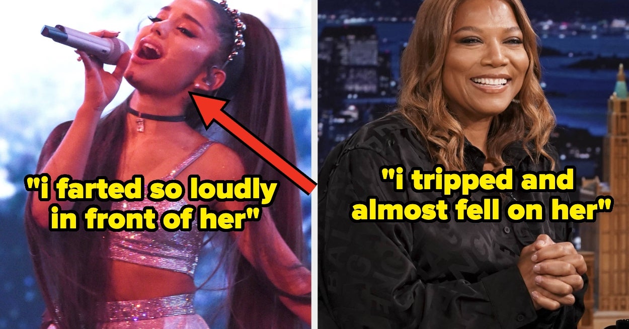 "My Mom Cornered Her In The Bathroom": People Are Sharing Their MOST Humiliating Celebrity Encounters, And Holyyyyy Crappp