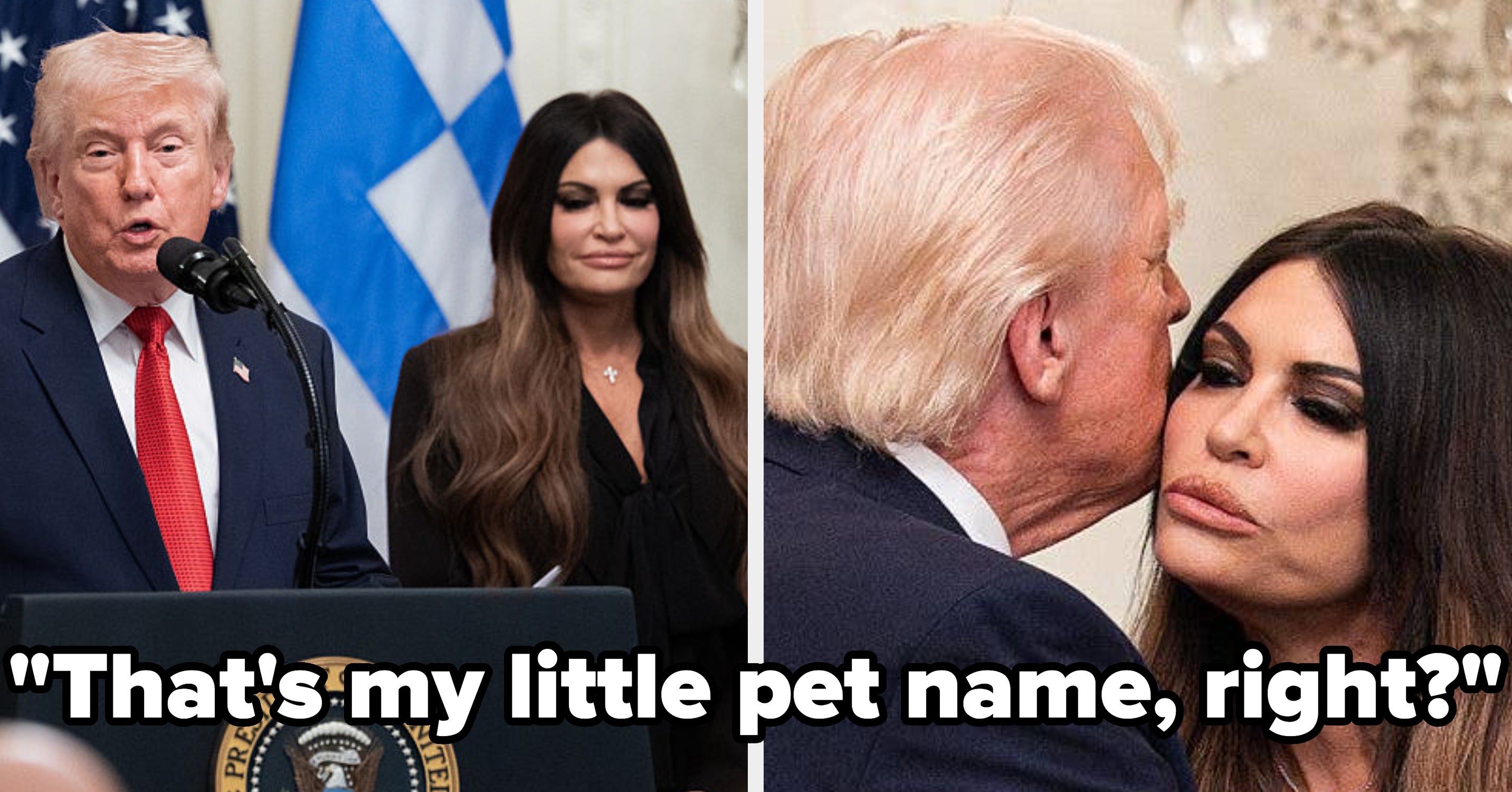 The Internet Is GROSSED OUT By Donald Trump's Pet Name For Don Jr.'s Ex