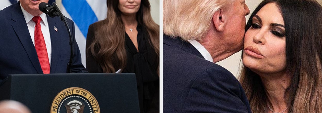 The Internet Is GROSSED OUT By Donald Trump's Pet Name For Don Jr.'s Ex