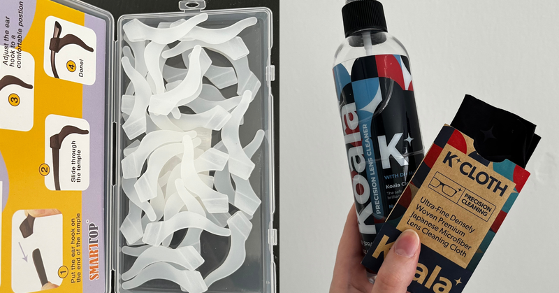 If You Wear Glasses, These Items Will Actually Make Life Easier