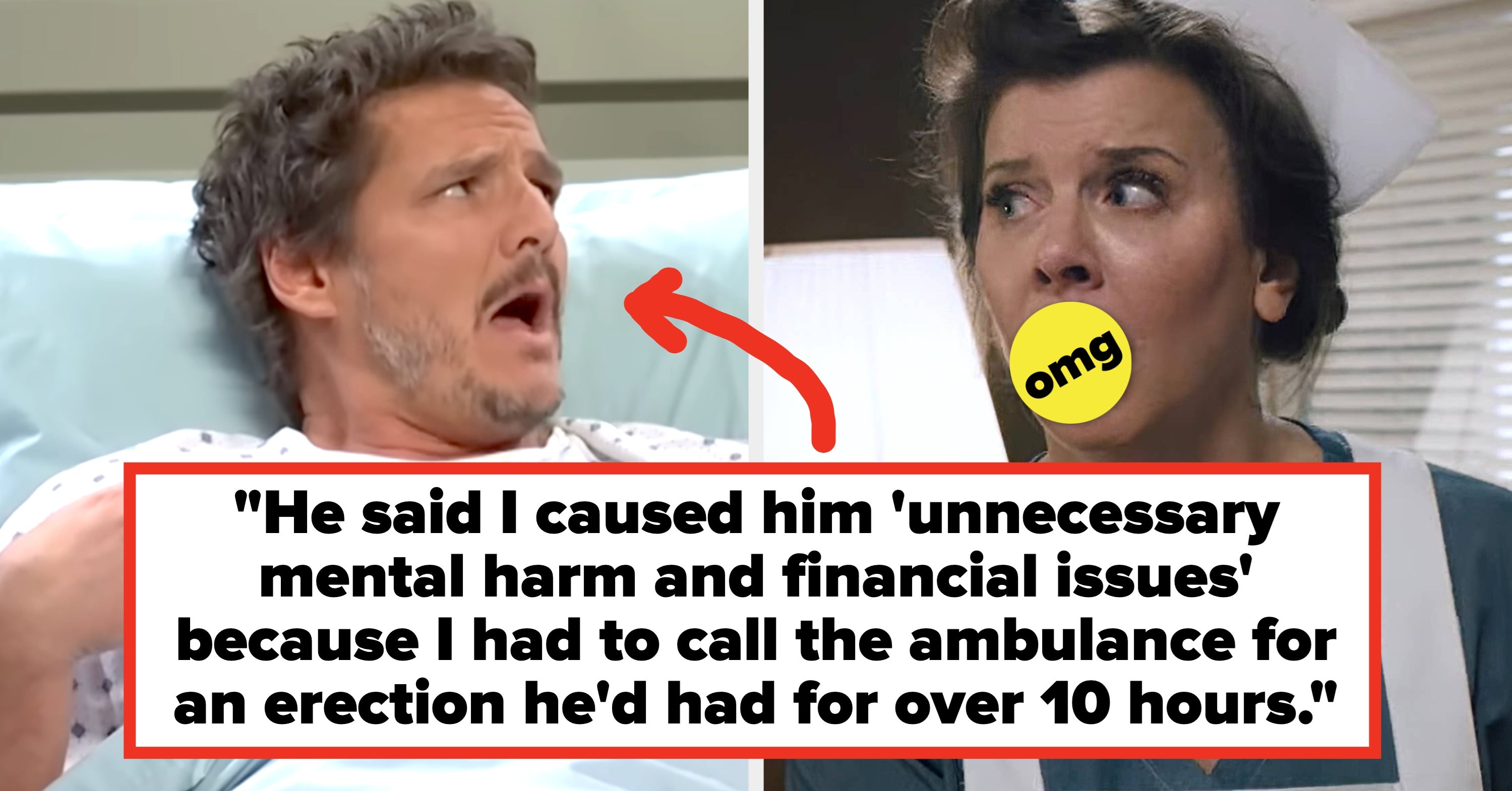 My Jaw Needs To Be Picked Off The Floor And Surgically Reattached After Reading These 24 Unhinged Patient Complaints Medical Professionals Have Received