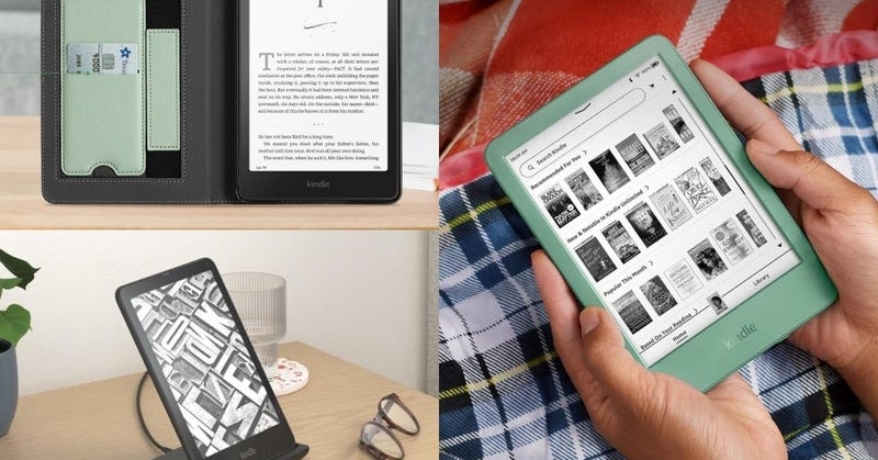 Reviewers With Kindles Love These E-Reader Accessories