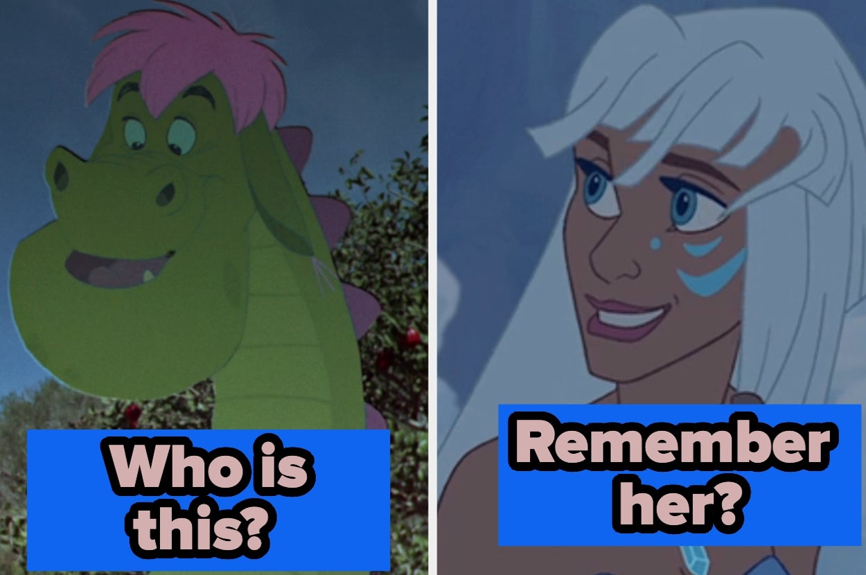 Only The Top 5% Of Disney Experts Can Pass This Rare Disney Characters Quiz
