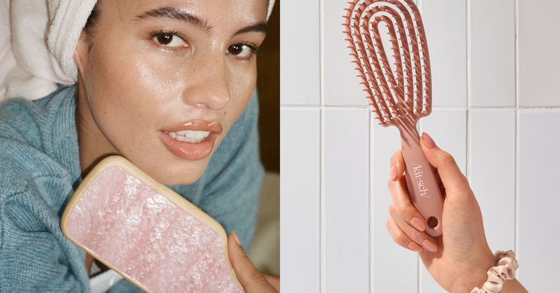 Your Old-Ass Hairbrush Could Be Destroying Your Hair. Here Are 10 Replacements To Buy ASAP.