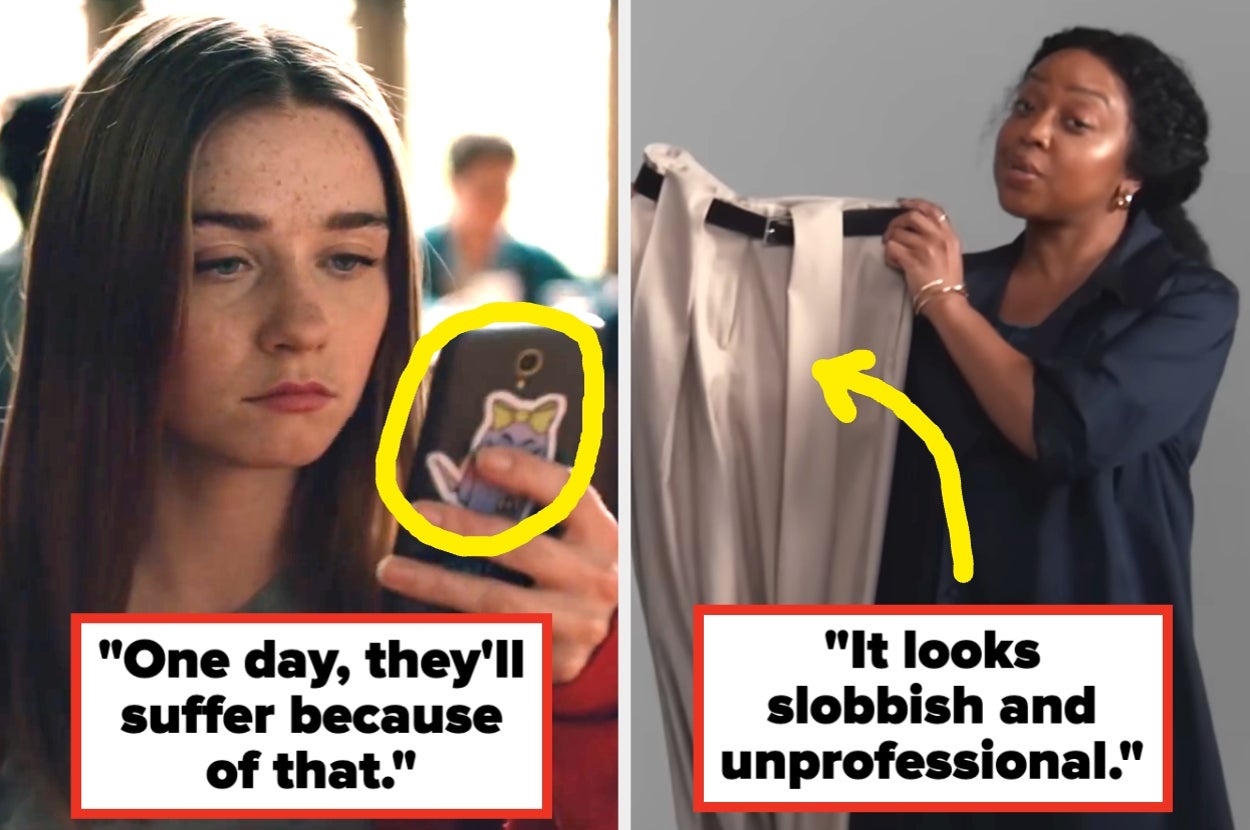 People Over 30 Are Sharing The "Unbearable" Gen Z Trends They Absolutely Refuse To Accept, And As A 20-Something, I Fear I've Been Silenced