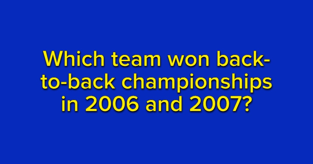 Your Bracket May Not Win, But Let's See If You Can At Least Pass This March Madness Trivia Quiz