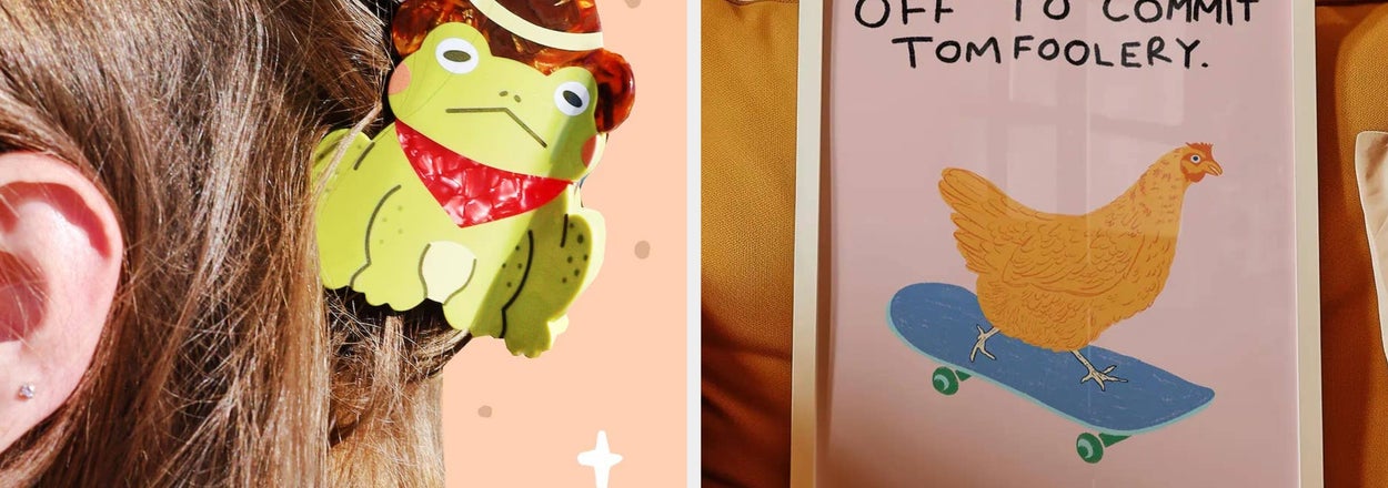 If You Identify As A Silly Goose, You Are Going To Love These 26 Products
