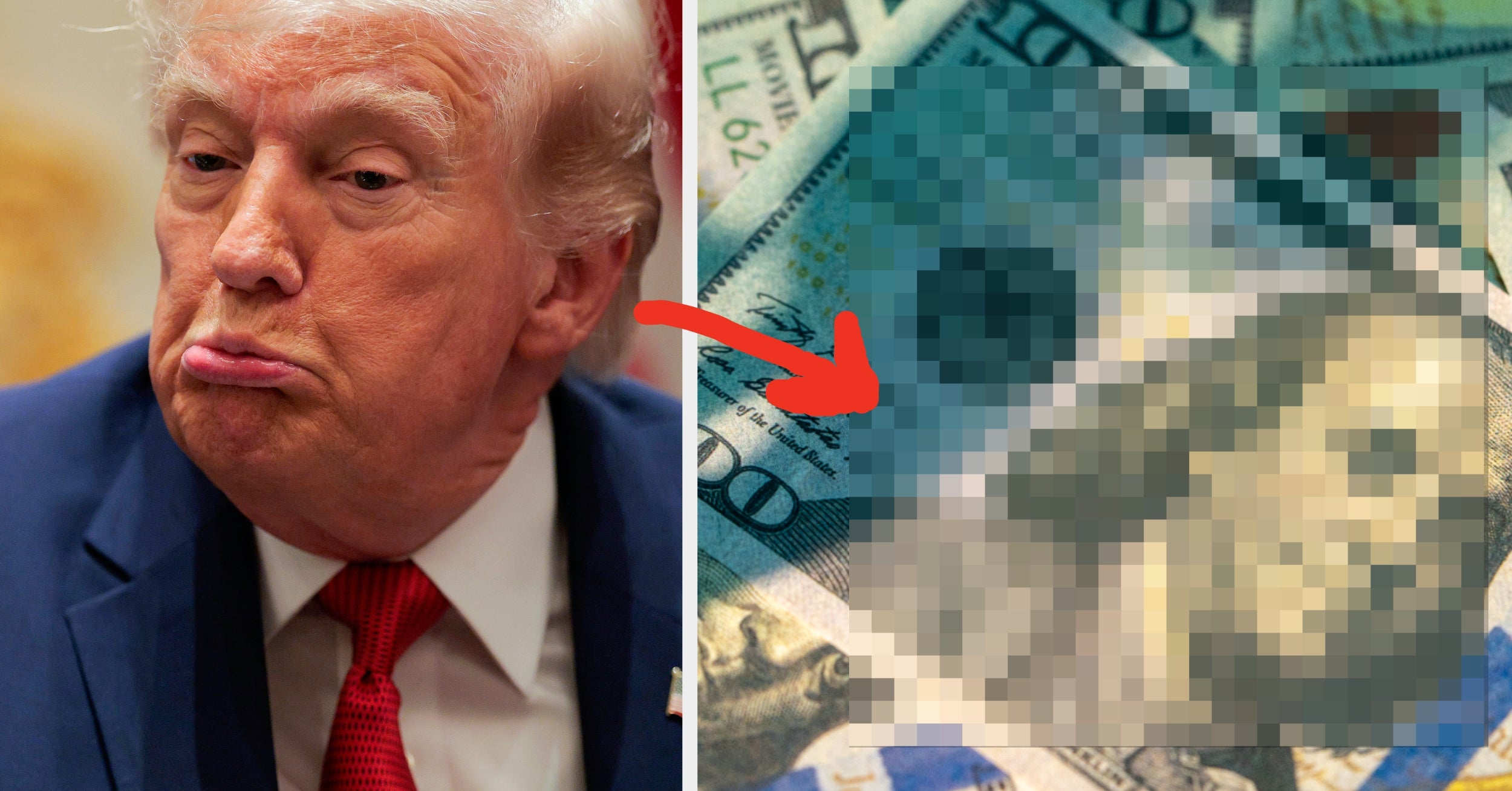 Trump Just Announced That He's Putting His Signature On U.S. Currency, And The Internet's Jokes About It Are Sooo Dark And Hilarious That I Almost Forgot This Is Real Life