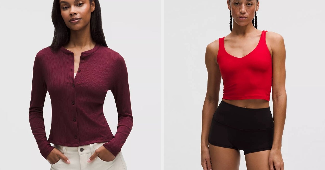 You'll Want To High-Five Yourself For Buying These 27 Excellent Pieces From Lululemon