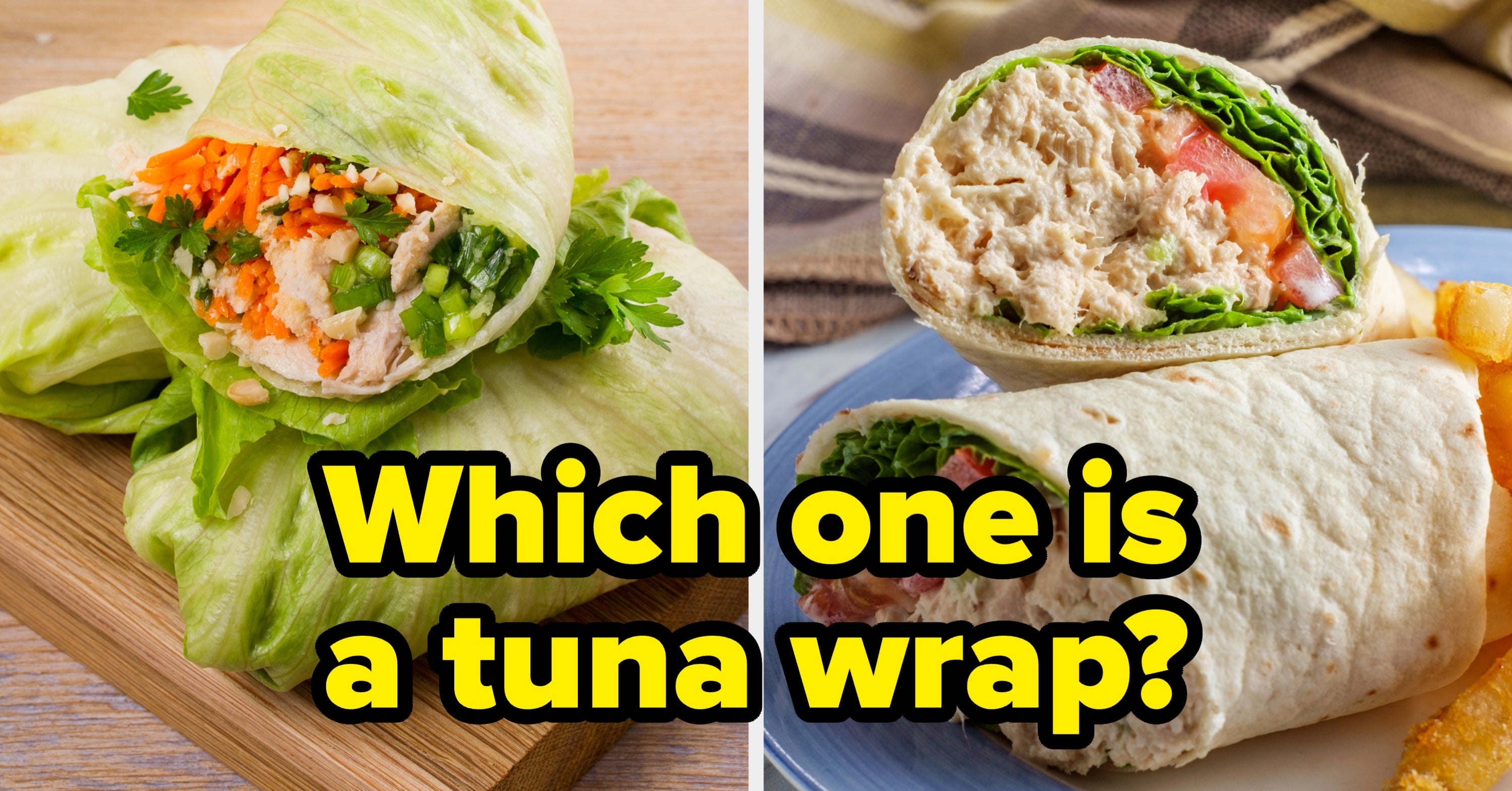 This 12-Question Wrap Quiz Is So Difficult, You Won't Be Able To Pass It Unless You Cook Professionally