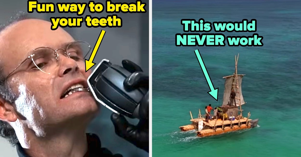41 Ridiculously Unrealistic, Dumb, And Straight Up Dangerous Things That Happen In EVERY TV Show And Movie