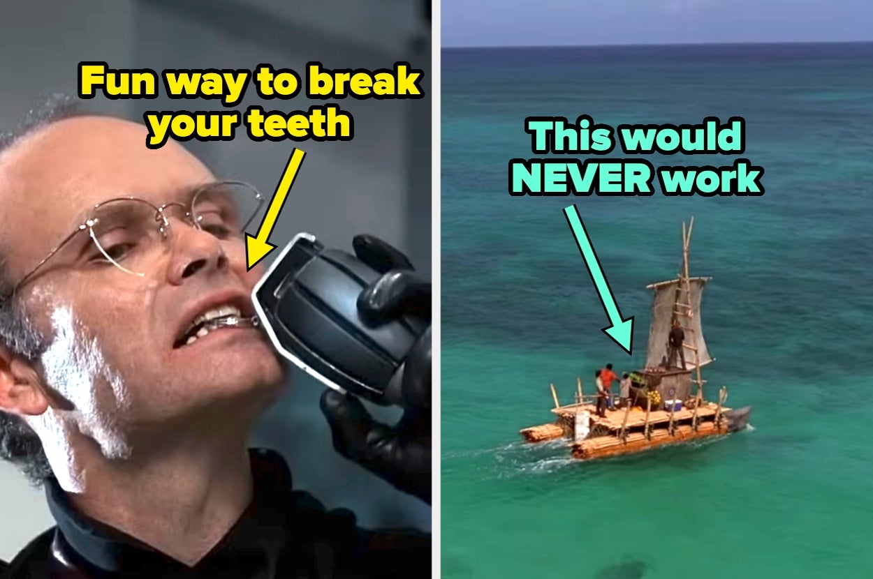 41 Ridiculously Unrealistic, Dumb, And Straight Up Dangerous Things That Happen In EVERY TV Show And Movie