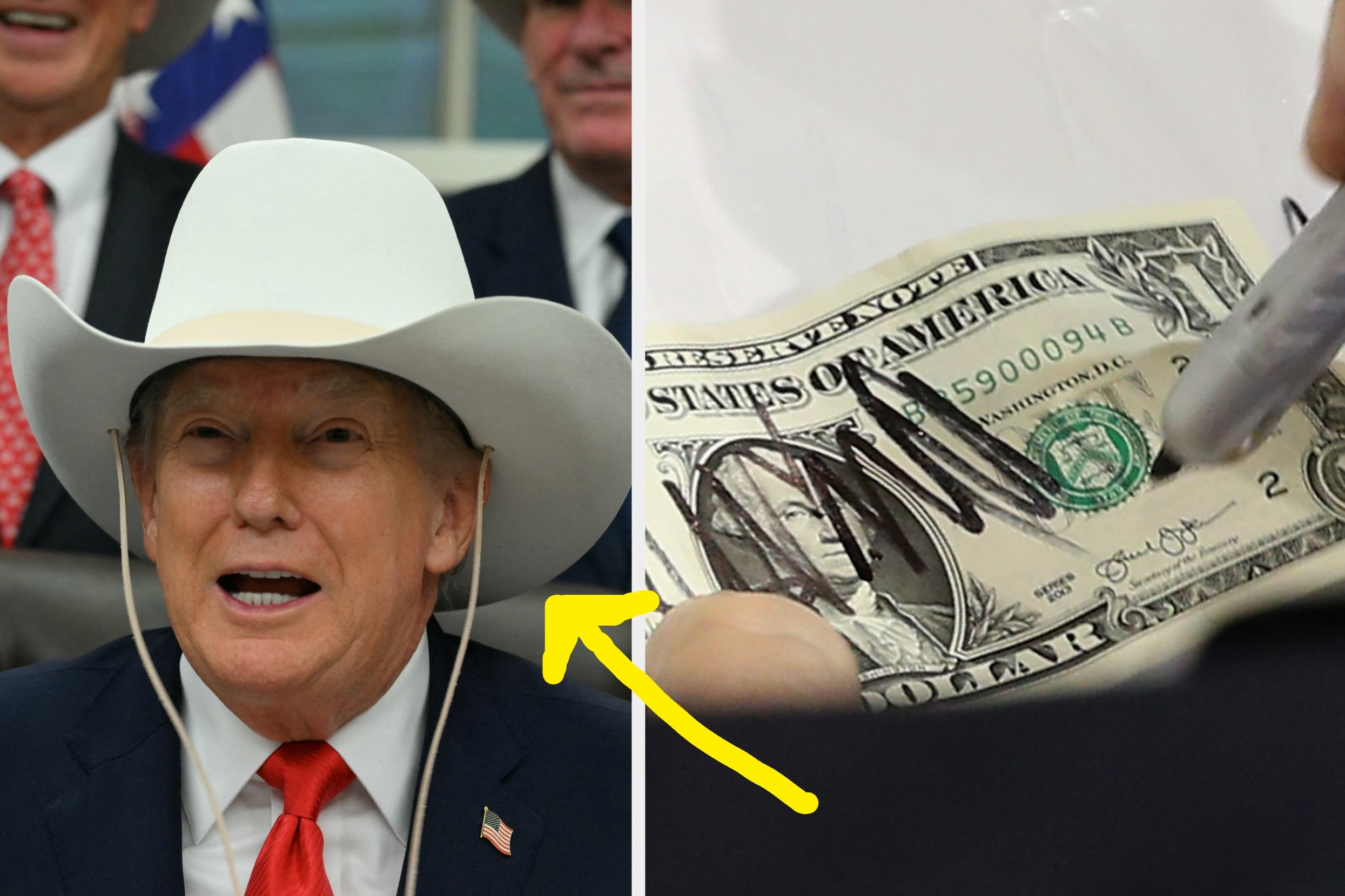 Trump Just Announced A Wild New Change To U.S. Paper Currency, And The Internet Is...Not Taking It Well