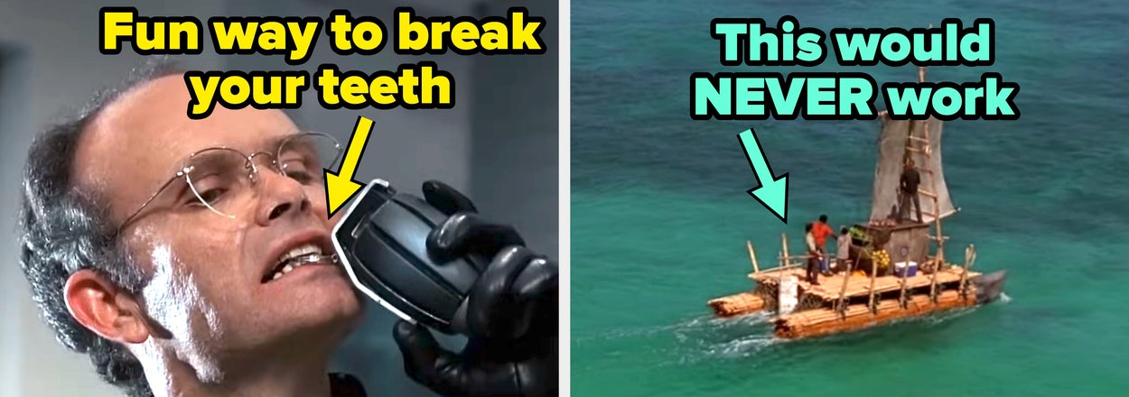 41 Ridiculously Unrealistic, Dumb, And Straight Up Dangerous Things That Happen In EVERY TV Show And Movie