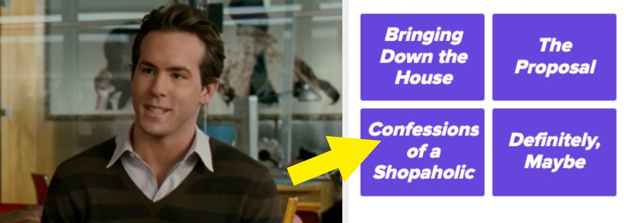 Can You Identify These Early 2000s Rom-Coms From A Single Screenshot Of A Side Character?
