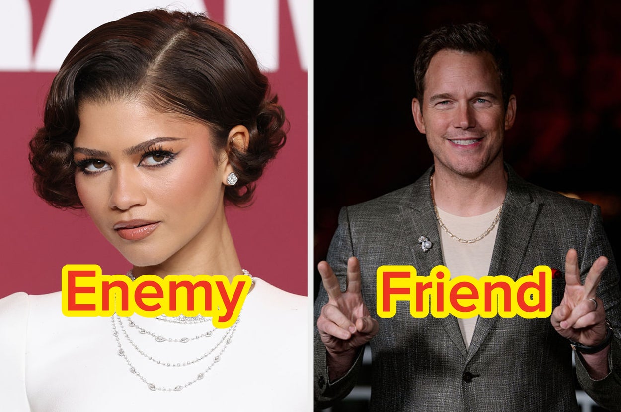 Choose The Following Actors To Be Your Friend, Your Sibling, Or Your Enemy