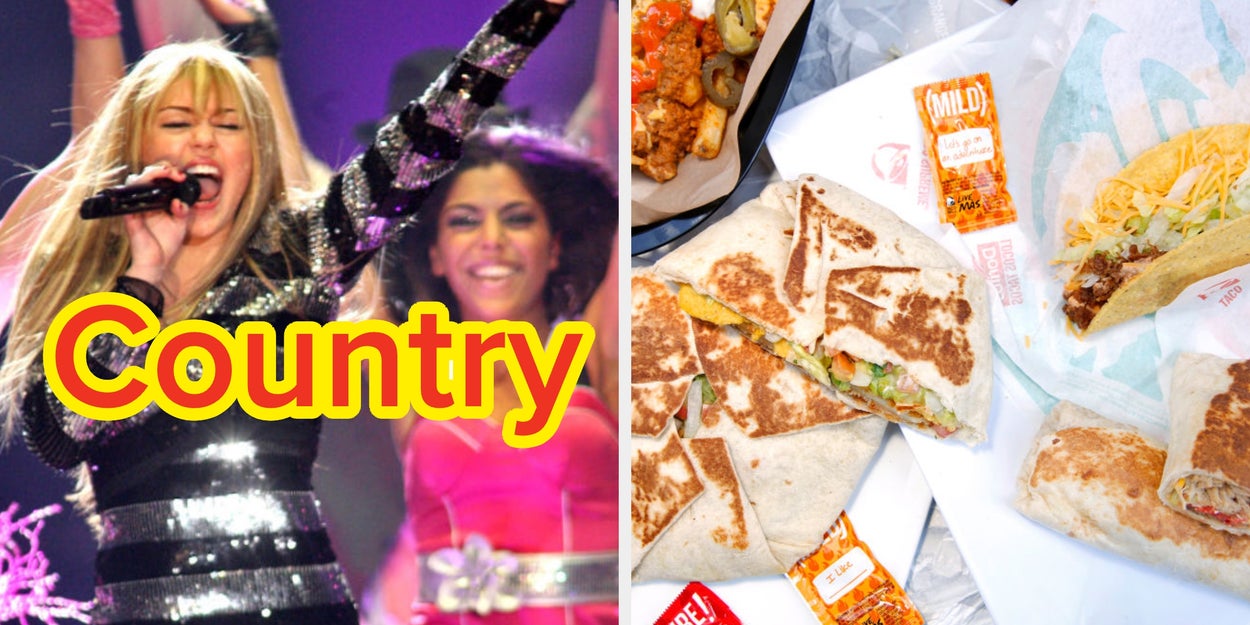 Build A Fast Food Feast And We'll Guess Your Favorite Music Genre